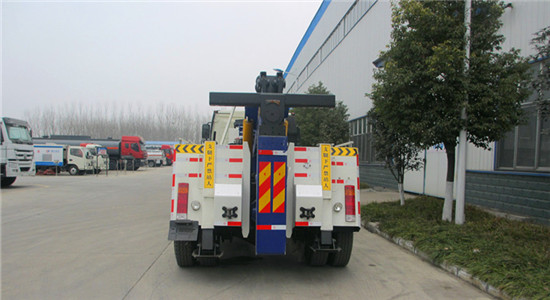 解放J6拖吊联体清障车
