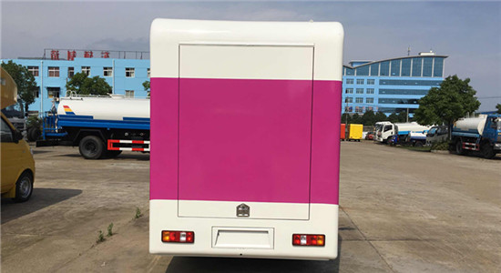 东风小康移动售货车