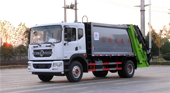 东风10-12方压缩式垃圾车(D9)