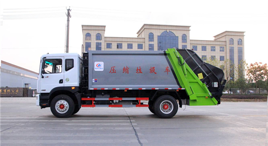 东风10-12方压缩式垃圾车(D9)