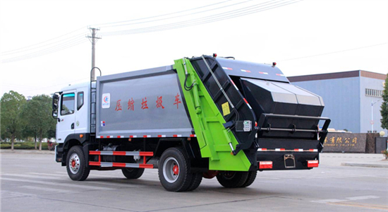东风10-12方压缩式垃圾车(D9)