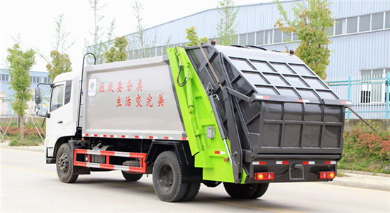 国六14方压缩垃圾车(天锦)