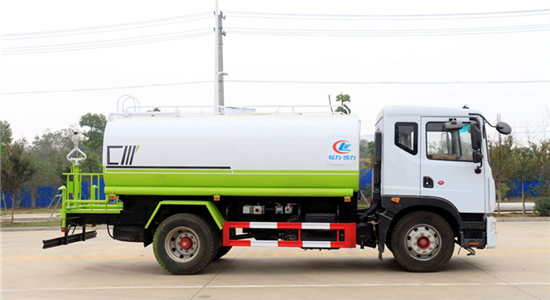 国六14方洒水车(D9)