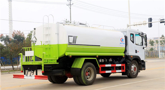 国六14方洒水车(D9)