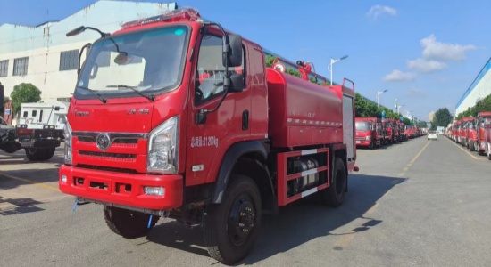 三环四驱5吨森林消防车